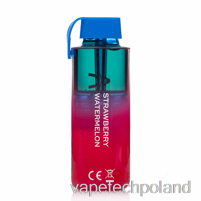 Vape Polska Vozol Neon 10000 Jednorazowy Arbuz Truskawkowy